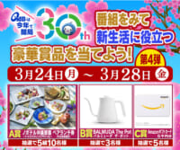 開局30周年！キャンペーン 第4弾
