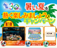 暑い夏を熱く楽しみましょう♪キャンペーン！