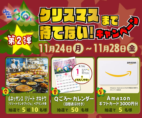 クリスマスまで待てない！キャンペーン