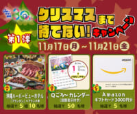 クリスマスまで待てない！キャンペーン