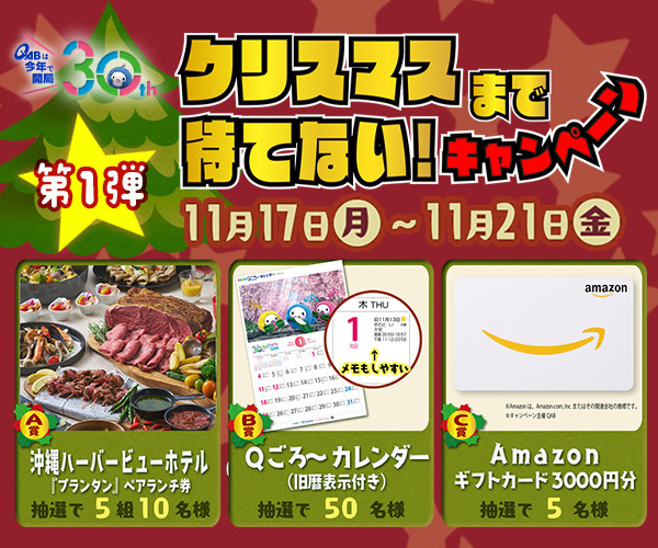 クリスマスまで待てない！キャンペーン