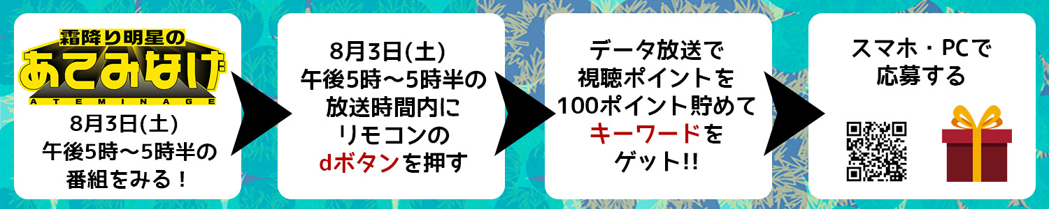 あてみなげキャンペーンについて