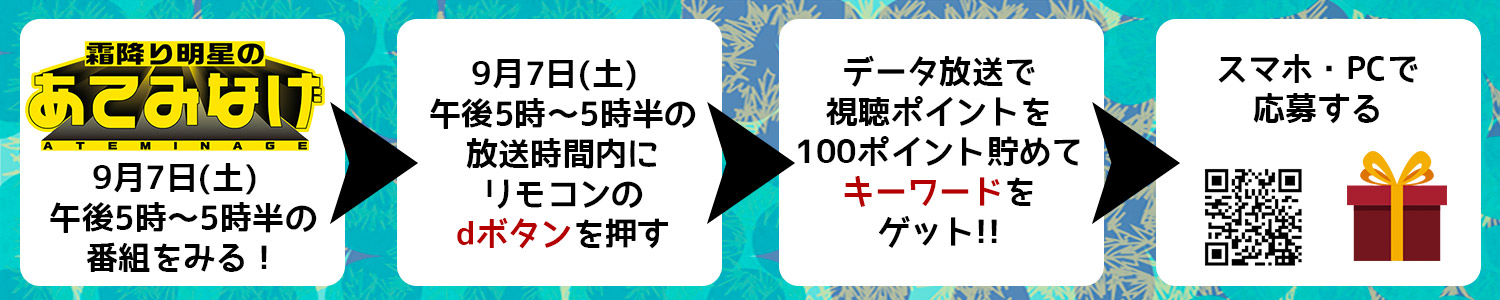 あてみなげキャンペーン 第2弾