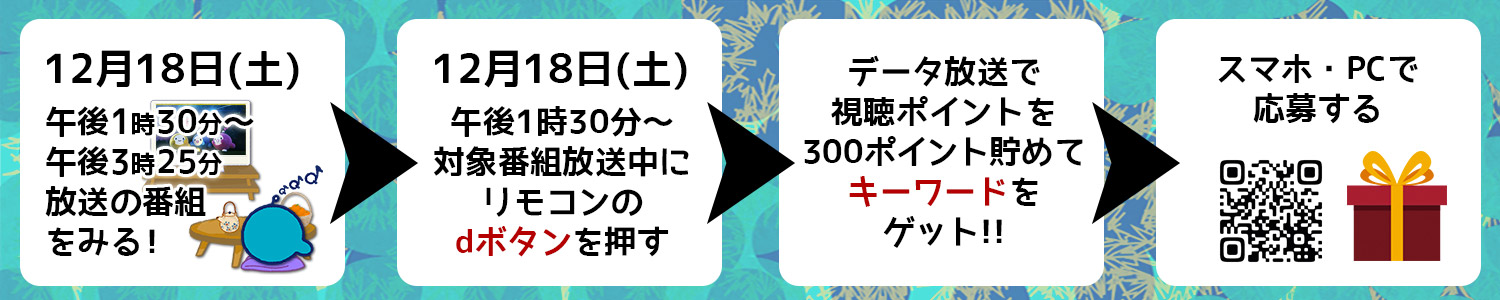 Ｑごろ〜からの贈り物について