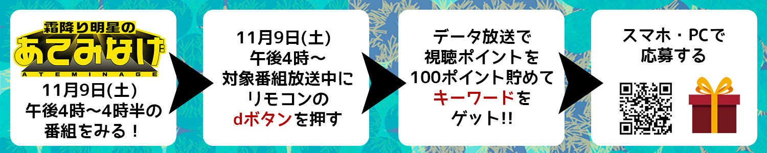 あてみなげキャンペーン