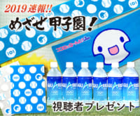 2019速報!! めざせ甲子園！視聴者プレゼント