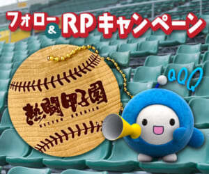 ｢熱闘甲子園」Xキャンペーン