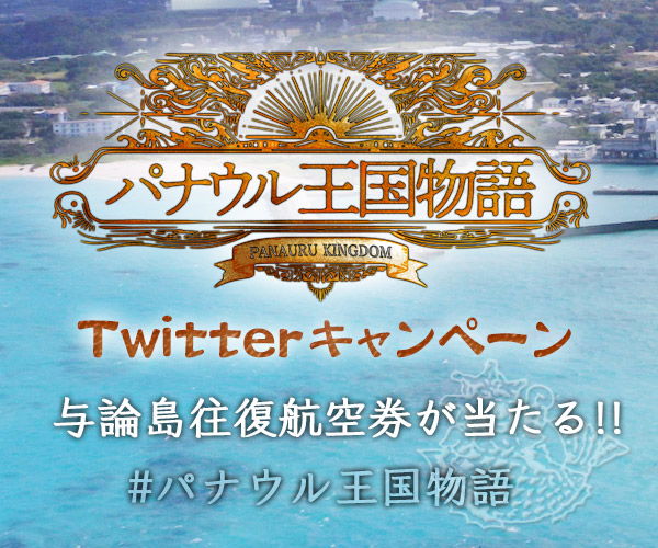 「パナウル王国物語」Twitterキャンペーン