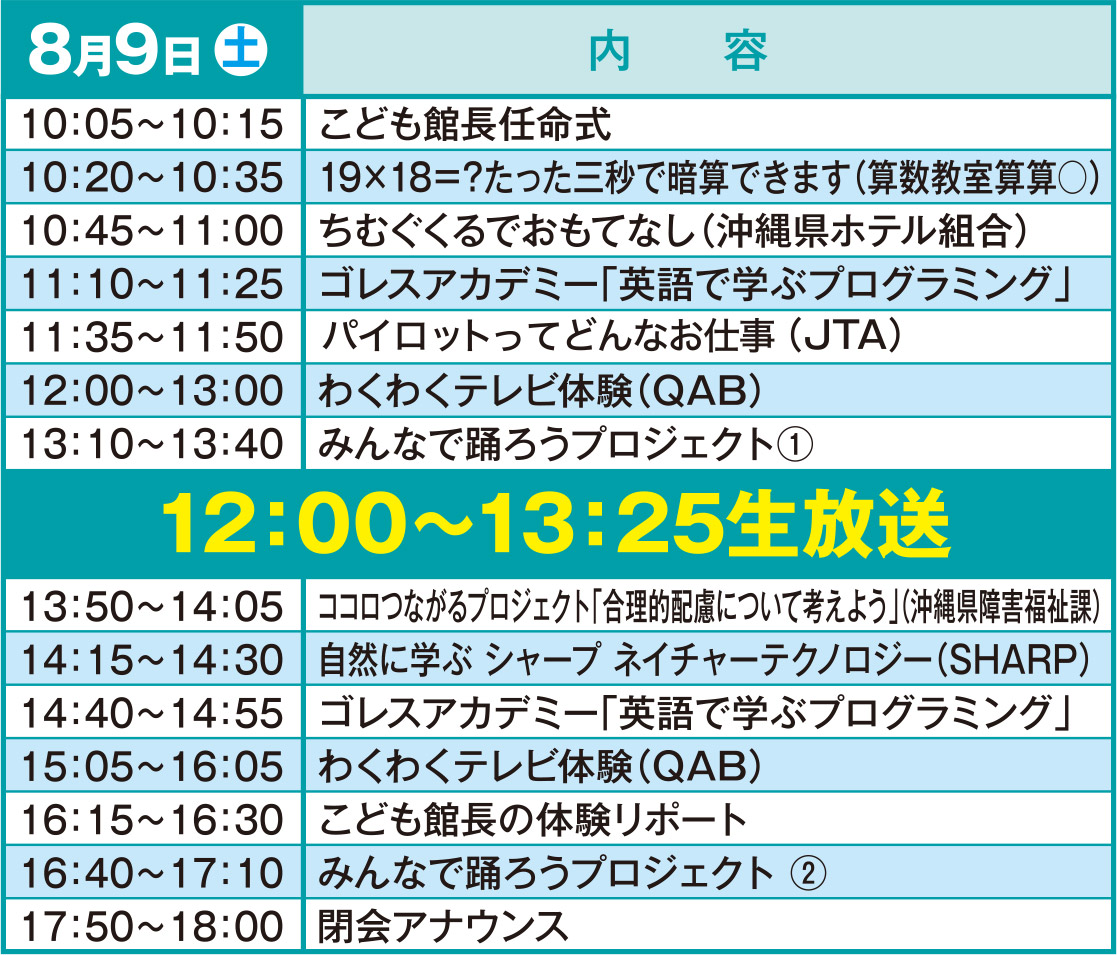 ステージイベント