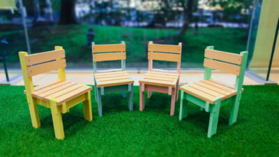 キッズチェア作り