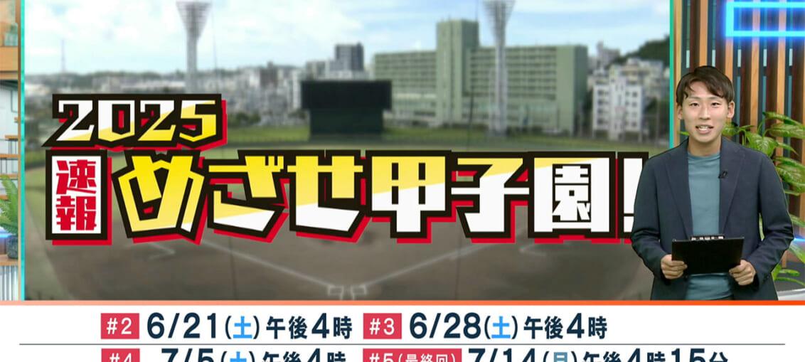 夏の高校野球 各球場で熱戦続く