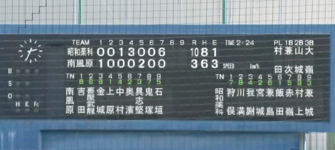 昭和薬附 10x - 3 南風原