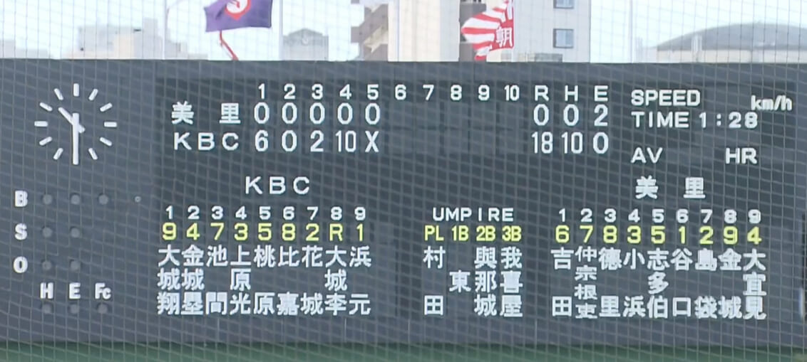 美里 0 - 18x KBC