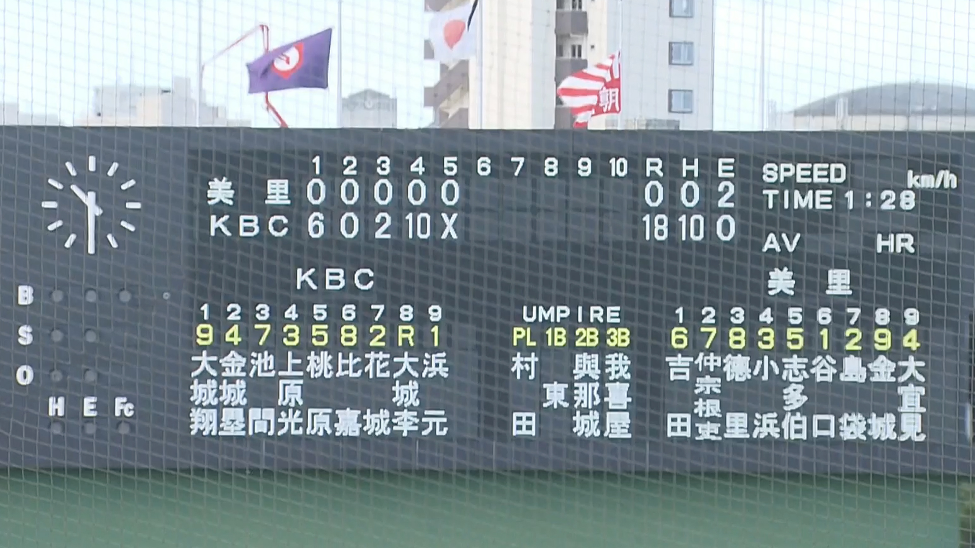 美里 0 - 18x KBC