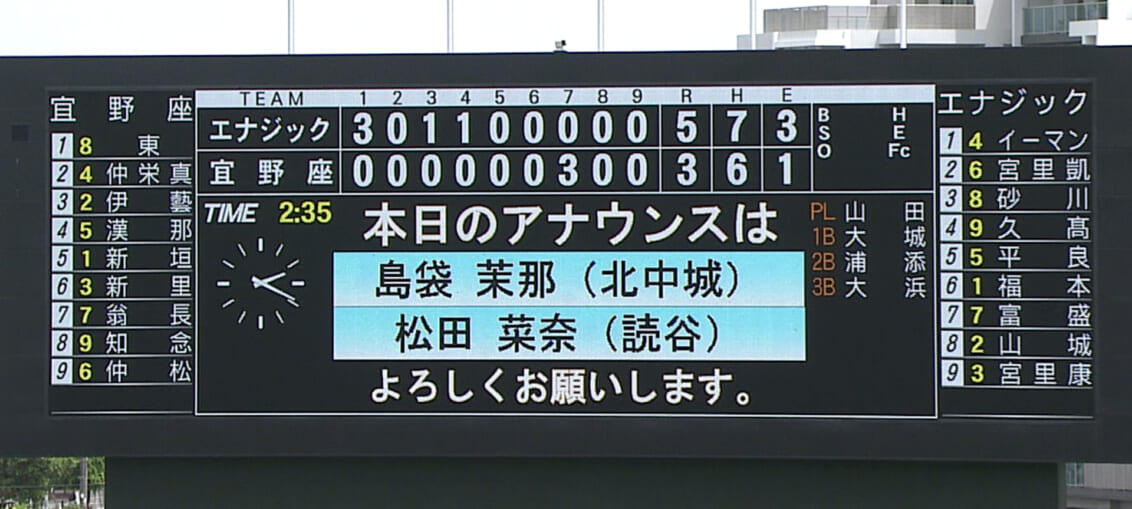 エナジック 5 – 3 宜野座