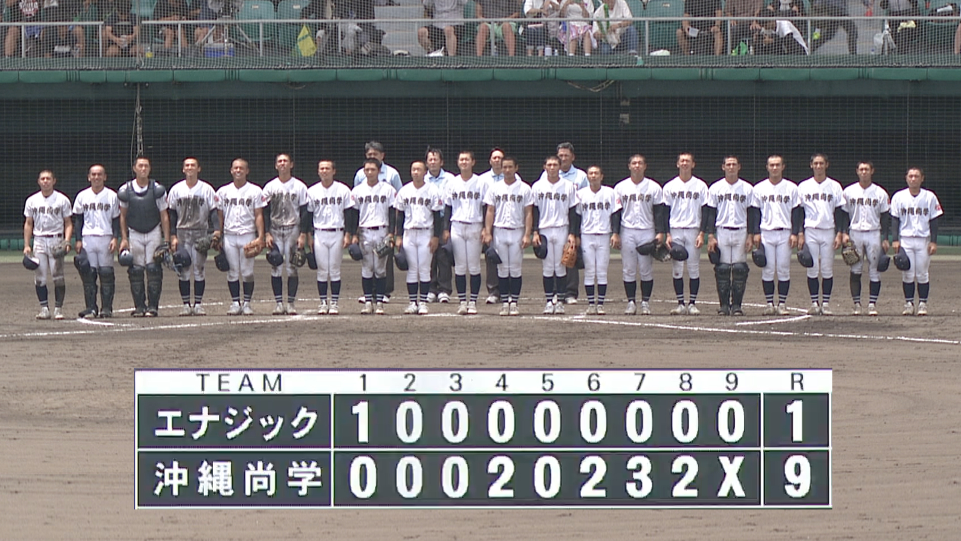 優勝 沖縄尚学