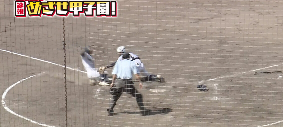大会6日目の熱闘