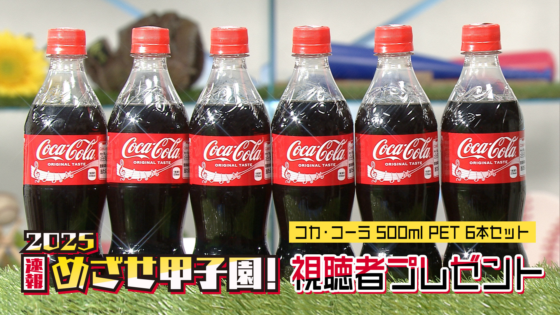 2025速報 めざせ甲子園！視聴者プレゼント
