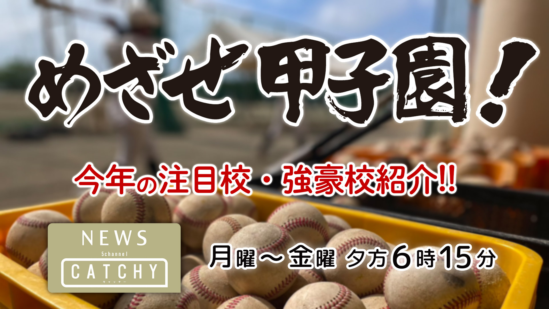 めざせ甲子園！