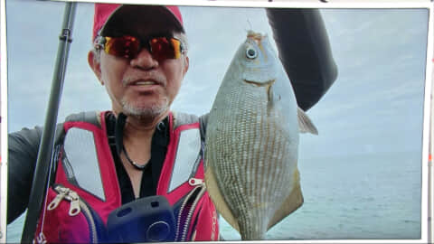 熱血！つり塾　「今年初の離島 石垣島で磯釣り」