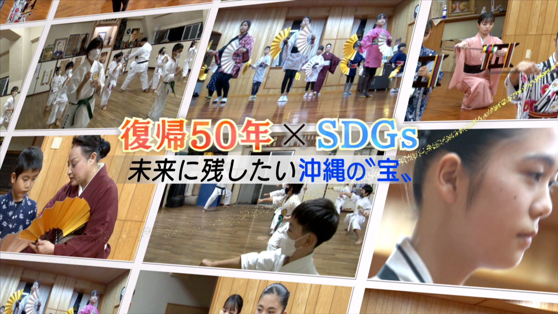 復帰50年×SDGs 未来に残したい沖縄の宝