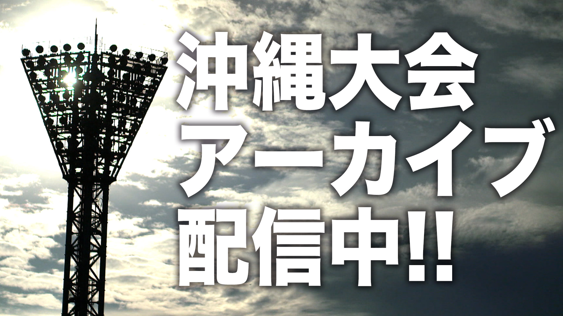 めざせ甲子園！2022 アーカイブ配信中