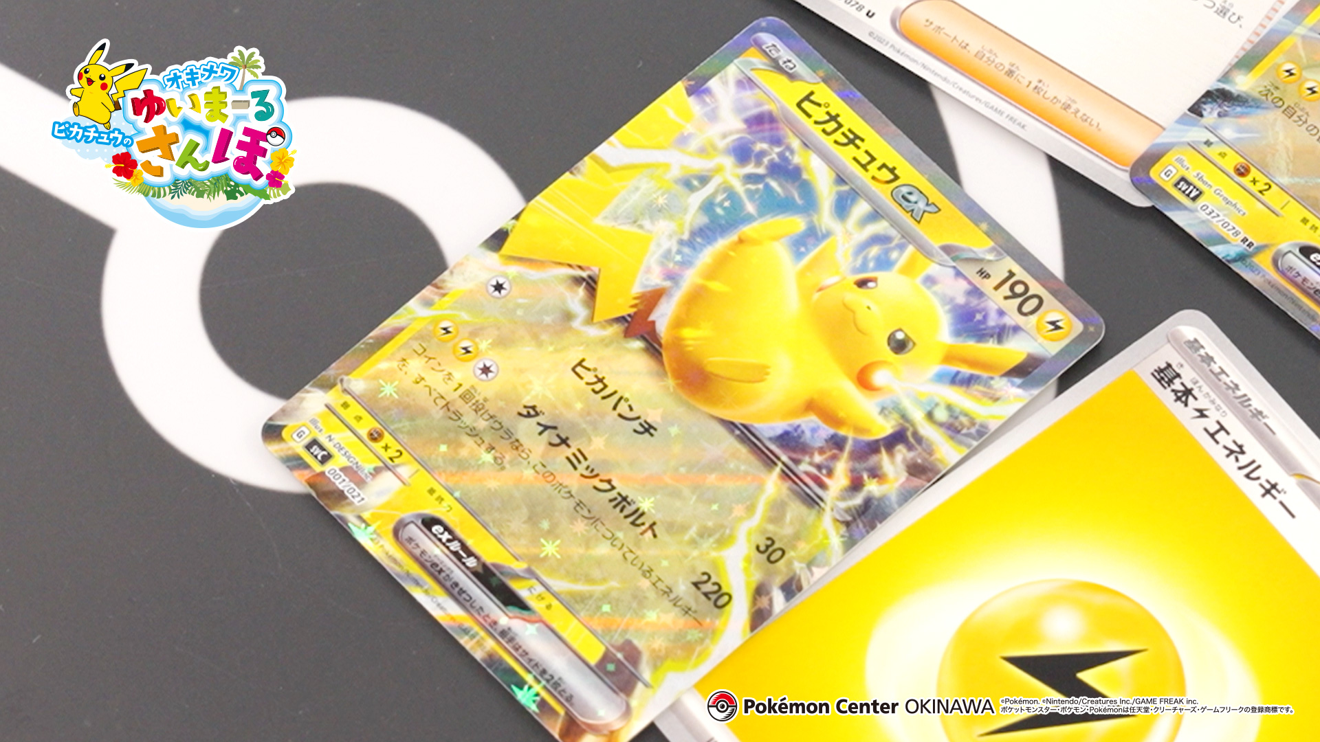 ポケモンカードであそぼう！前編
