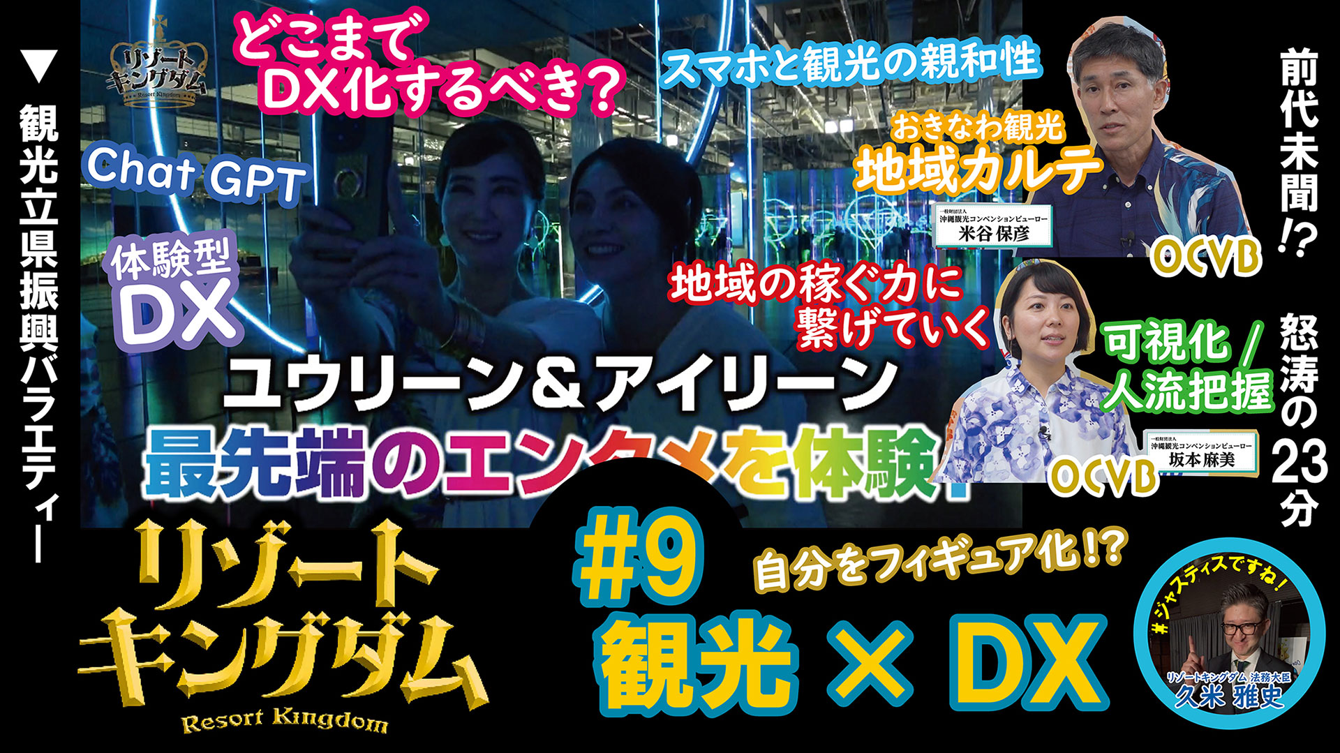 観光×DX