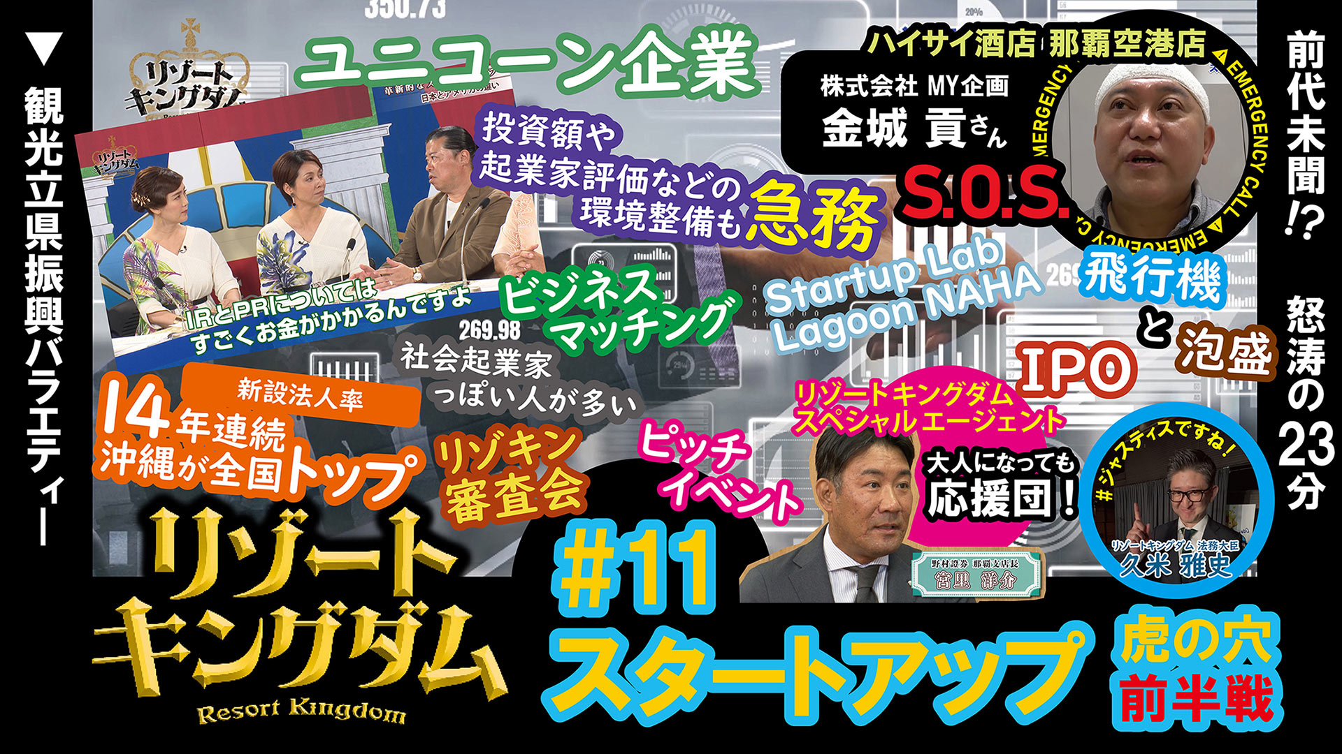 スタートアップ 虎の穴 前半戦