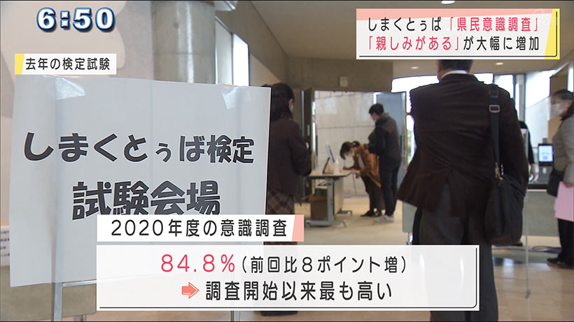 しまくとぅば県民意識調査「親しみがある」が過去最高