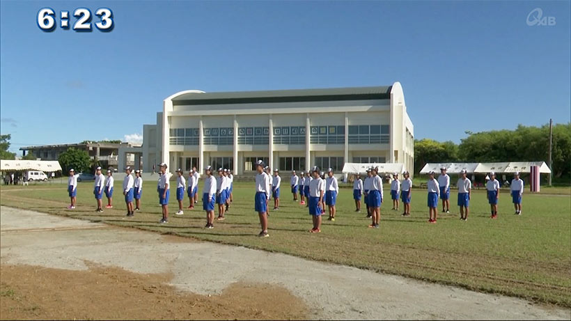 宮古島で２年ぶりの運動会