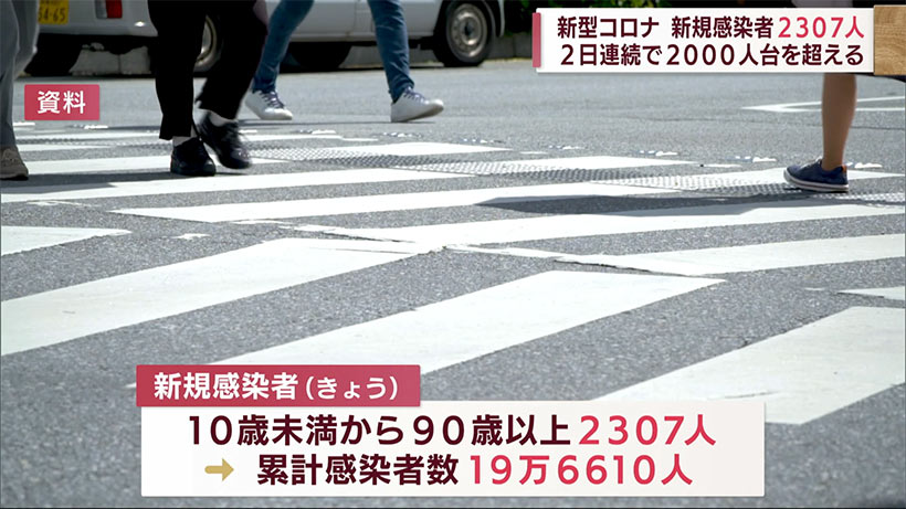 沖縄県の５月１９日の新型コロナ新規感染者