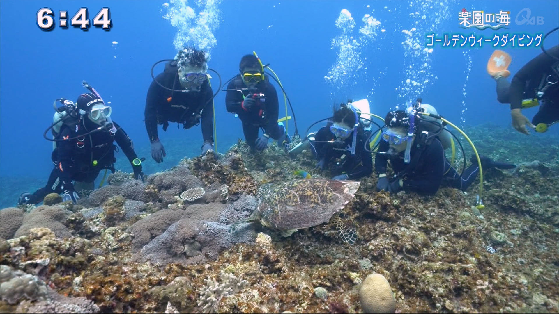 楽園の海 2019年ゴールデンウィーク