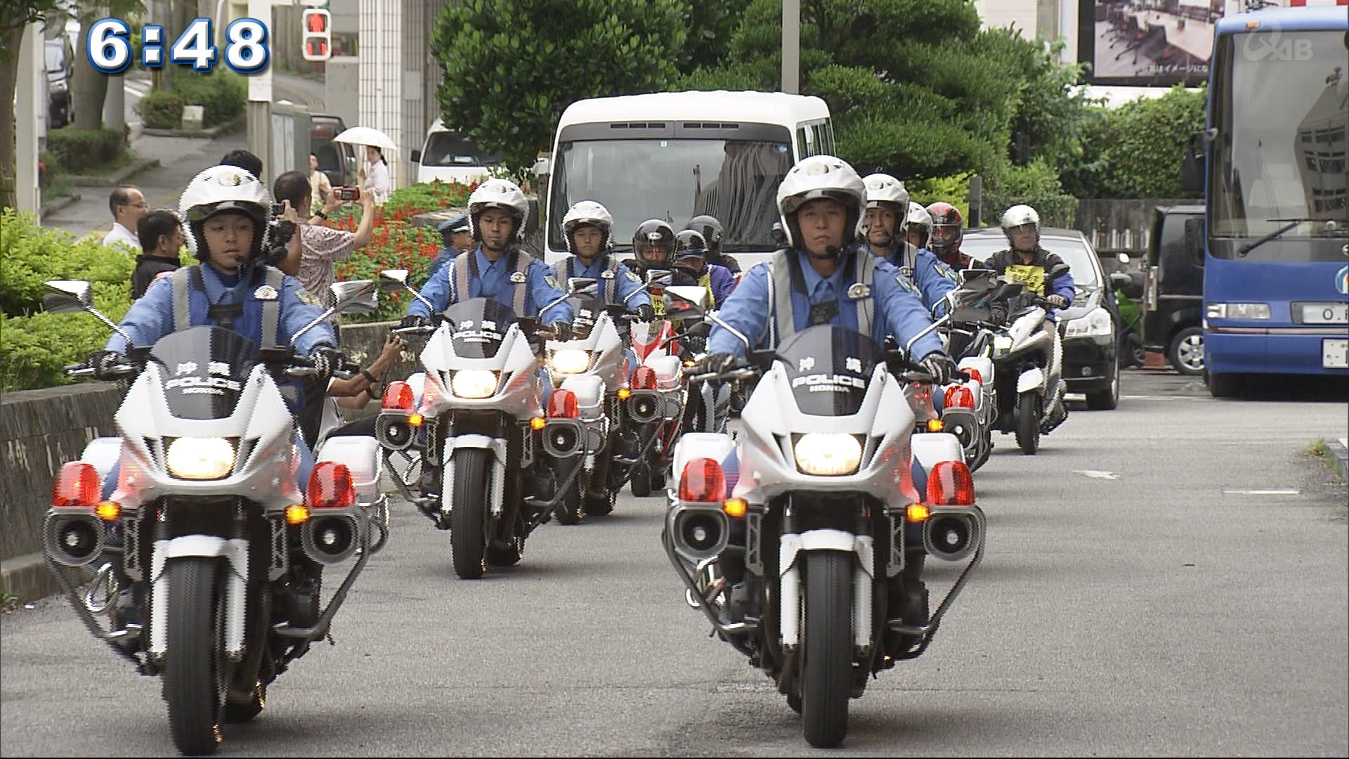 春の全国交通安全運動開始式