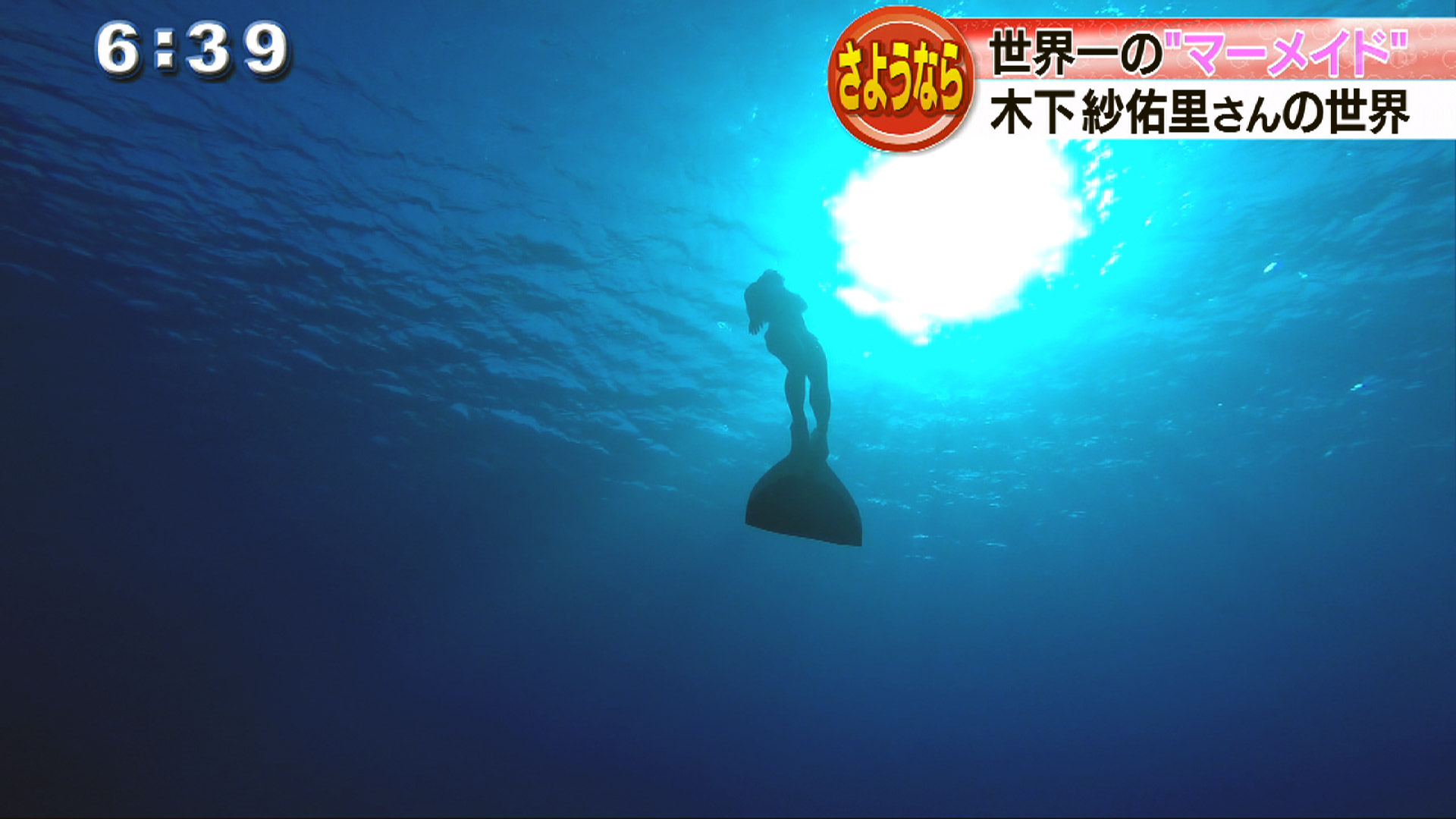 フリーダイバー 木下紗佑里さん 世界一の「マーメイド」逝く