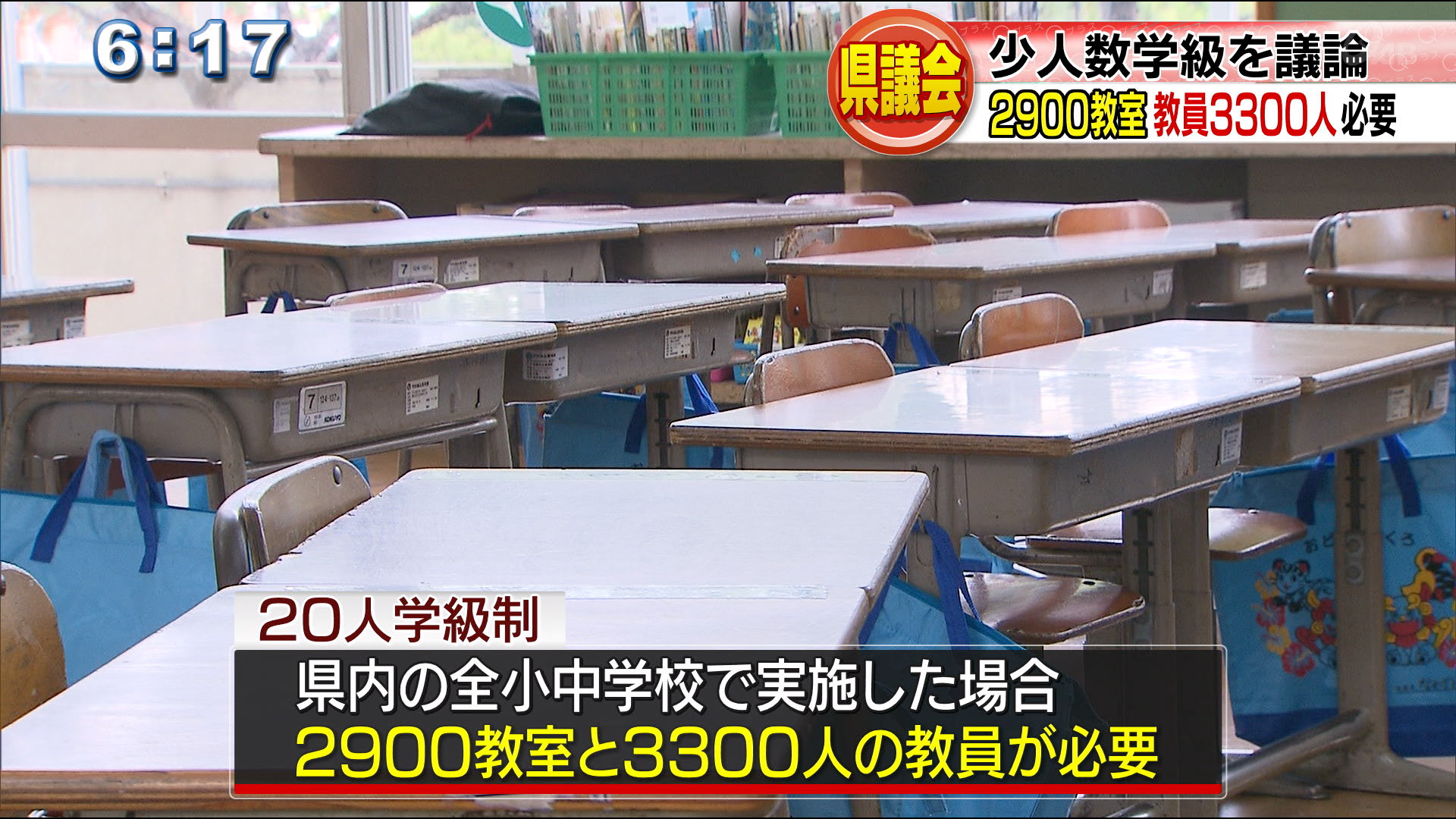 学校で３密避けるため少人数学級　修学旅行は減少