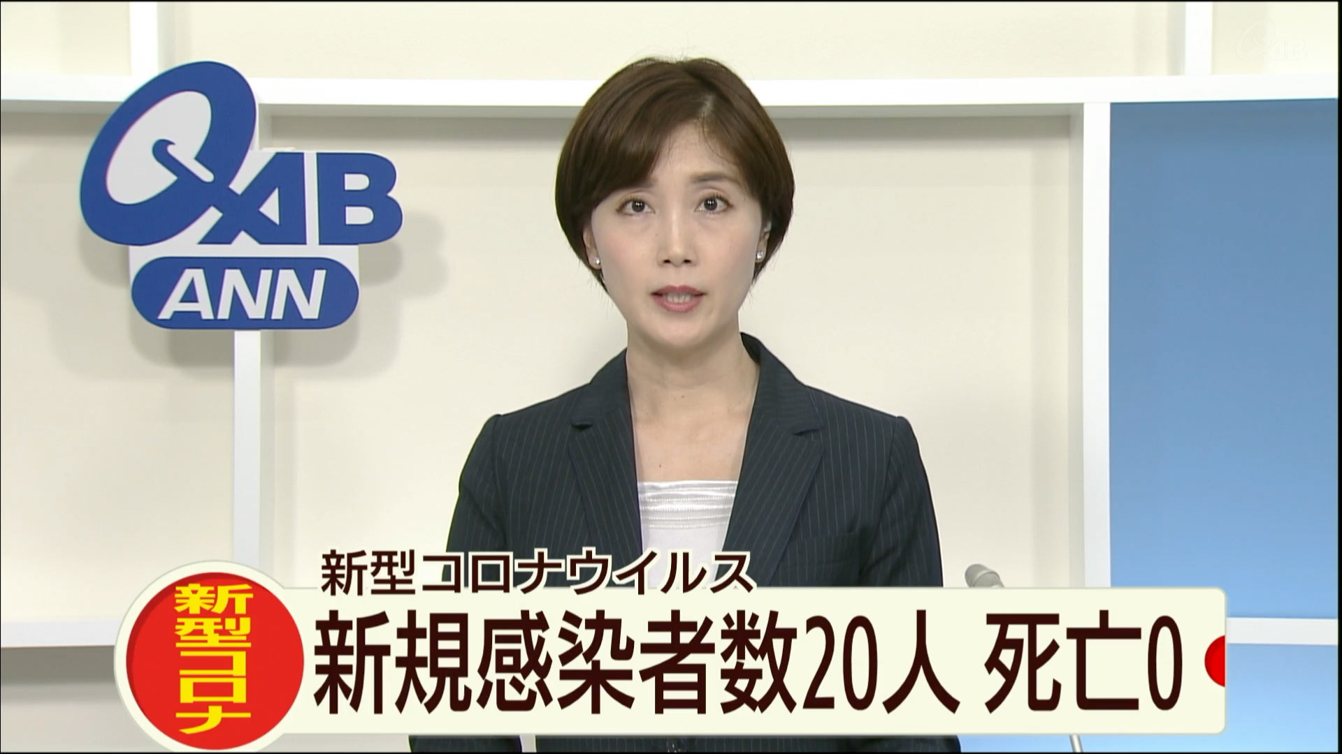 新型コロナ県内で新たに２０人の感染が確認