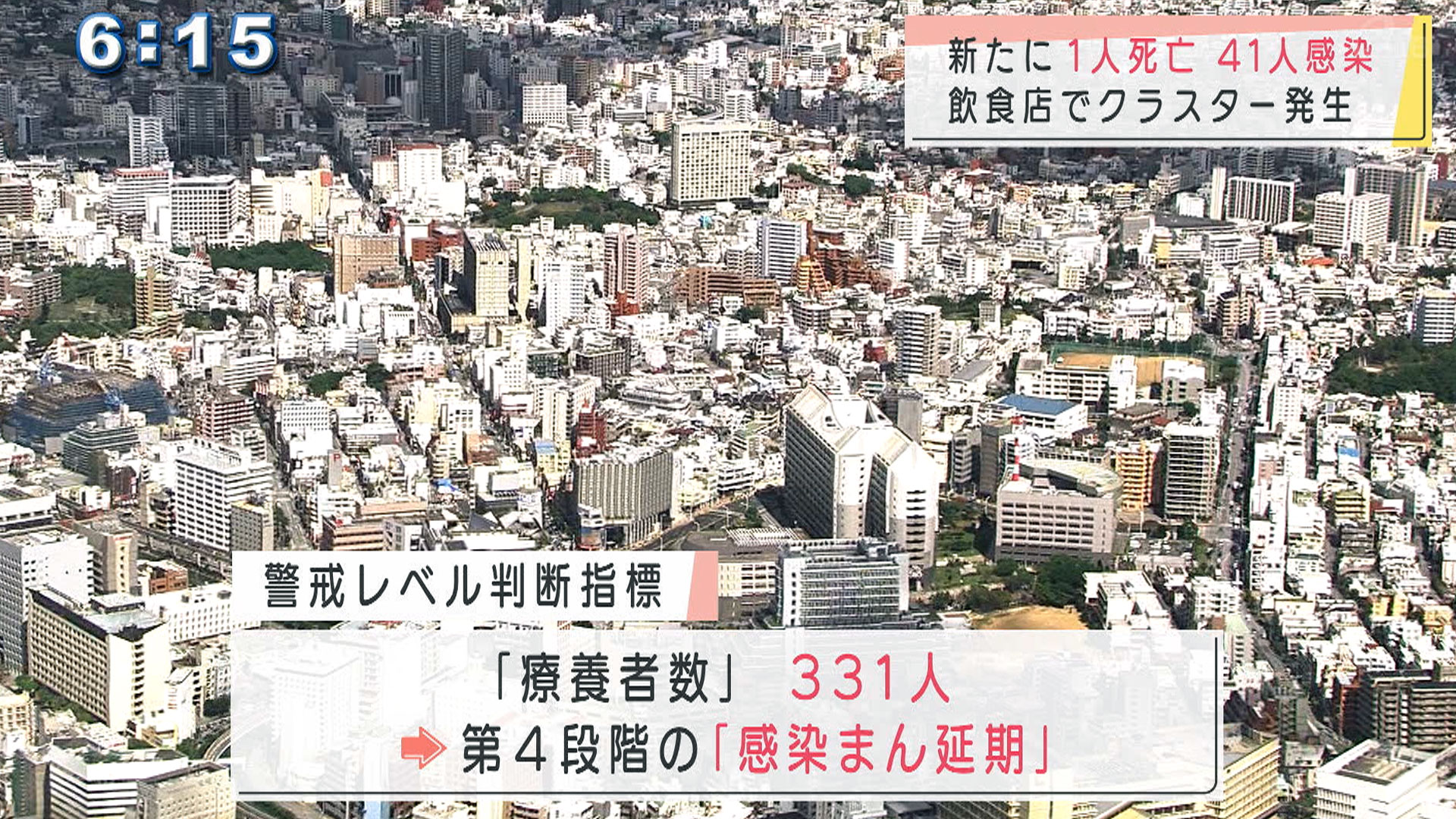 新たに1人死亡41人感染 飲食店でクラスターも