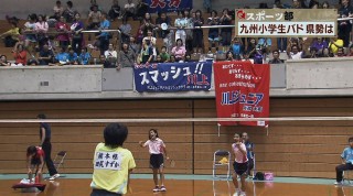 Q＋スポーツ部 県高校サッカー国立行きの切符は 小学生バドミントン九州の強豪激突