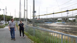 悲鳴をあげる土地 ヘザーさんが見た基地汚染の現状