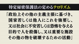 Q+リポート 特定秘密保護法・県民への影響