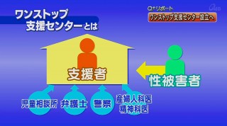 Q+リポート 性暴力被害者の支援センター設立へ