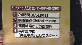 Q+リポート 性暴力被害者の支援センター設立へ