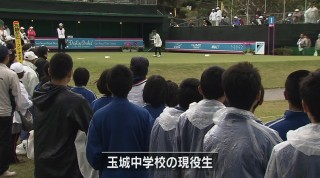 Q+スポーツ部 今年も華やかなドラマ・ダイキン開幕