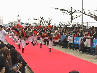 今年も華やかに 沖縄国際映画祭レッドカーペット