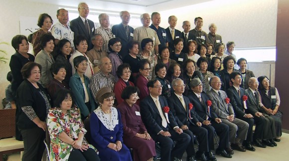 ペアーレ楽園・幸寿大学校入学式