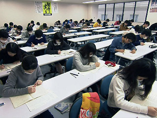 大学入試センター試験まで残り約２週間