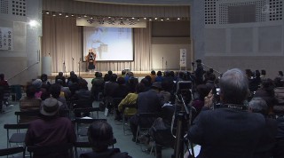 かりゆし長寿大学校で学習発表会