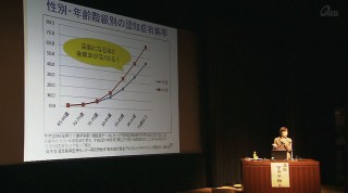 認知症の予防学ぶ講演会