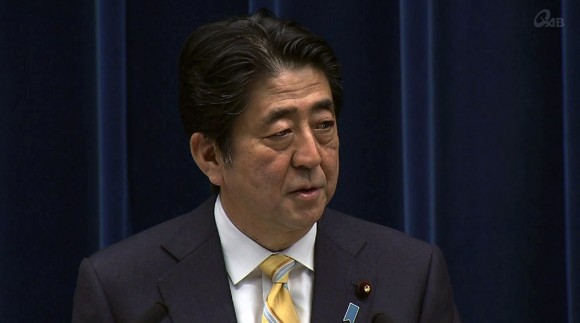 安保法制関連法案閣議決定 安倍総理会見